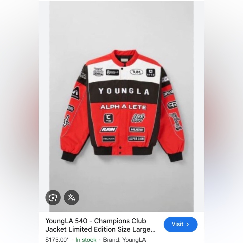 Young La jacket